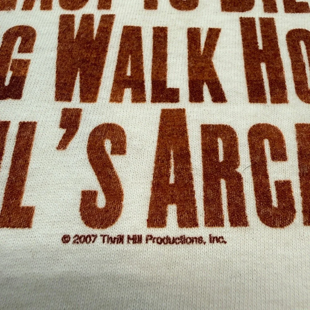 Bruce Springsteen‎ Magic Album Tour T-Shirt Mens 2XL White Graphic Tee Tracklist